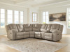 Pearce-Pike - Reclining Sectional