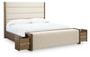 Marxmore - Upholstered Storage Bed