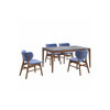 Bevis - 5 Piece Dining Set