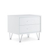 Deoss - Accent Table - White