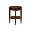 Accent Table, 2 Tier, Transitional - Espresso