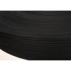 Round Accent Table, Indoor Outdoor - Black