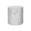 Contemporary Round Accent Table, Indoor / Outdoor