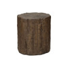 Contemporary Round Accent Table, Indoor / Outdoor