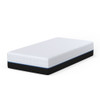 Copper Lux - 14" Plush Memory Foam Mattress With Phase Change Cooling Fabric