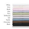 Brushed Microfiber - Short Queen Bed Sheet - White