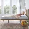 Weekender - 6" Gel Memory Foam Mattress With Waterproof Cover - Twin