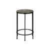 Contemporary Round Accent Table For Living Room