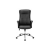 Office Chair With Adjustable Height, Ergonomic Design - Black