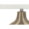 Contemporary Table Lamp With Shade