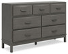 Mazing - Dresser - Gray
