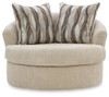 Lofwood - Swivel Accent Chair