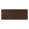 Amherst - 2 Shelf Bookcase - Brown