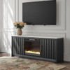 Cadmori - TV Stand With Fireplace Option