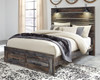 Drystan - Panel Bed
