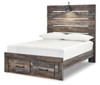 Drystan - Panel Bed