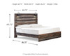 Drystan - Panel Bed