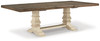 Bolanburg - Extension Dining Table - Brown / Beige