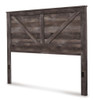 Wynnlow - Crossbuck Panel Bed