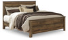 Trinell - Panel Bed