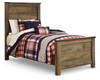 Trinell - Panel Bed