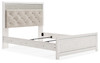 Altyra - Upholstered Panel Bed