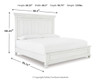 Kanwyn - Panel Bed