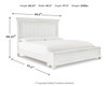 Kanwyn - Panel Bed