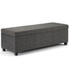 Avalon - Contemporary Storage Ottoman Bench