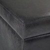 Avalon - Contemporary Storage Ottoman Bench