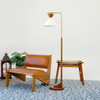 Floor Lamp, Standing Light For Living Room - Brown