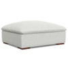 Jasmine - Ottoman - Gray