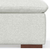 Jasmine - Ottoman - Gray
