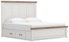 Savonport - Panel Storage Bed