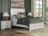 Savonport - Panel Storage Bed