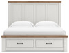 Savonport - Panel Storage Bed