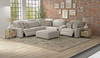 Terrence - Castered Cocktail Ottoman