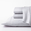 Sheet Set Luxurious Supima, Wrinkle Resistant, Breathable, With 2 Ghostgrip Band