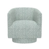 Accent Chair With Swivel Function