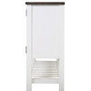 2 Drawer Server - Brown