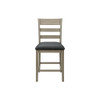 Counter Height Dining Chairs (Set of 2) - Antique Gray