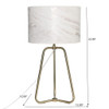 Optima - Desk Lamp - White