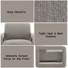 Glenda - Accent Chair - Gray