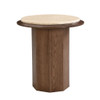 Kasha - End Table - Walnut