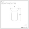 Boyd - Line Accent Table - Black