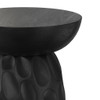 Boyd - V Chisel Accent Table - Black