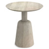 Finchley - Side Table - White Washed