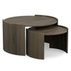 Robin - 2 Piece Nesting Table - Gray