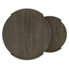 Robin - 2 Piece Nesting Table - Gray