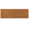 Warm Shaker - Entryway Storage Cabinet - Brown